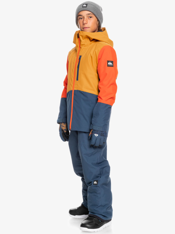 Kai Jones Ambition - Technical Snow Jacket for Boys EQBTJ03169