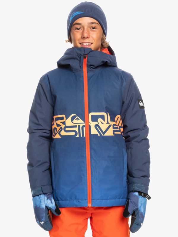 Mission Engineered Veste de snow technique pour Garcon Quiksilver