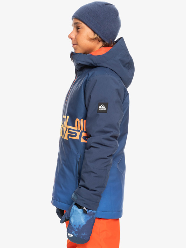 Mission Engineered - Technical Snow Jacket for Boys  EQBTJ03170