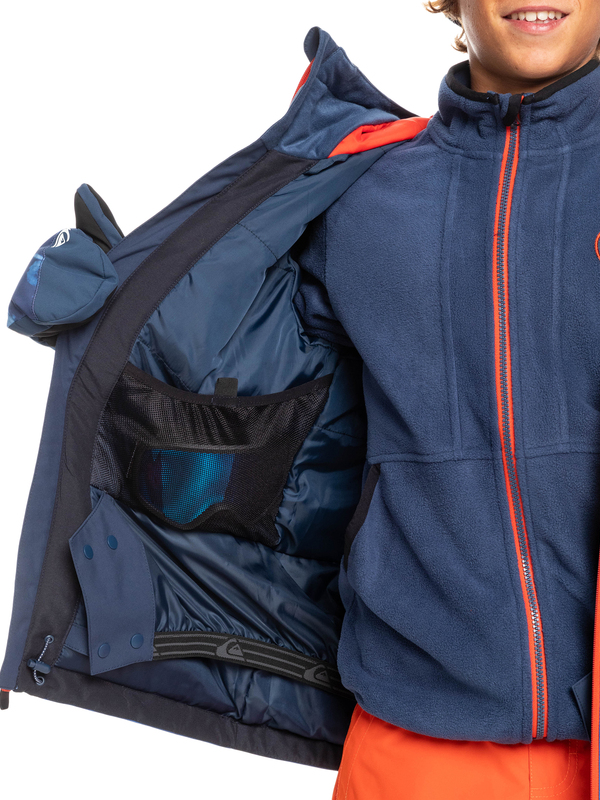 Mission Engineered - Technical Snow Jacket for Boys  EQBTJ03170