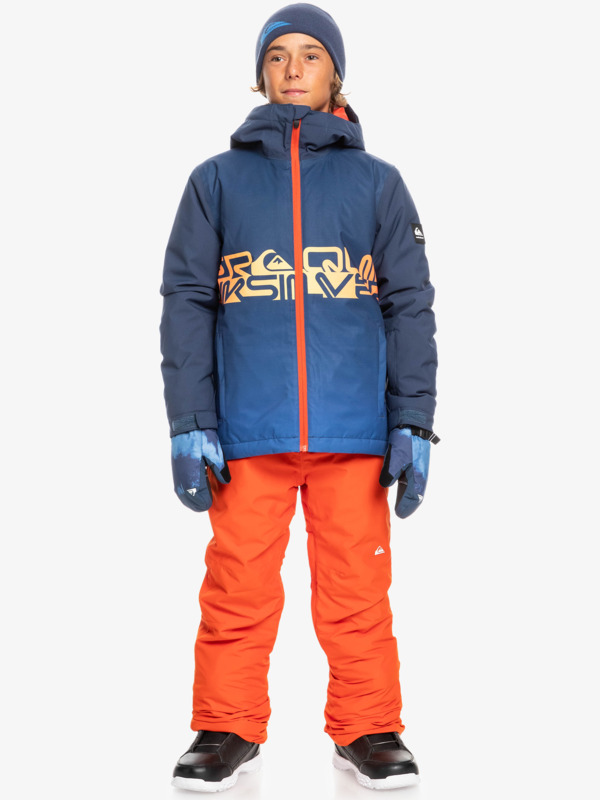 Mission Engineered - Technical Snow Jacket for Boys  EQBTJ03170