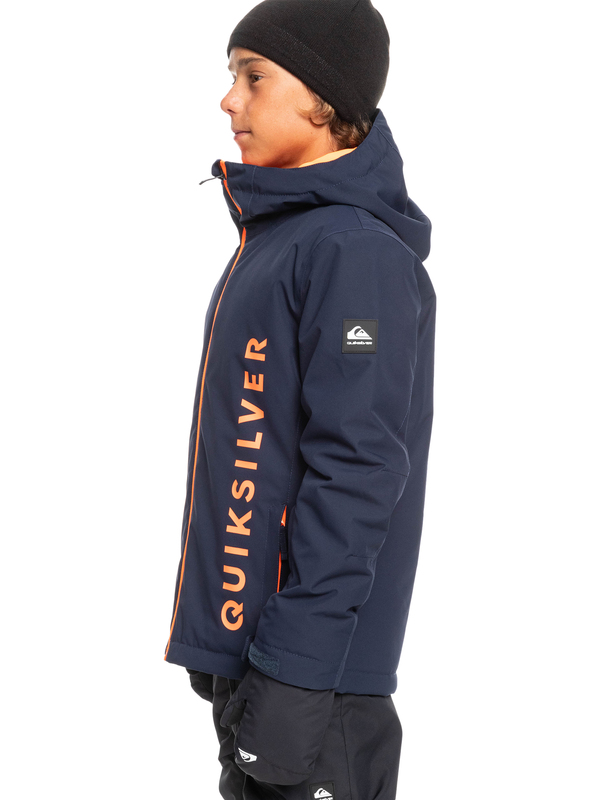 Morton - Technical Snow Jacket for Boys  EQBTJ03171