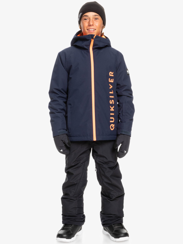 Morton - Technical Snow Jacket for Boys  EQBTJ03171