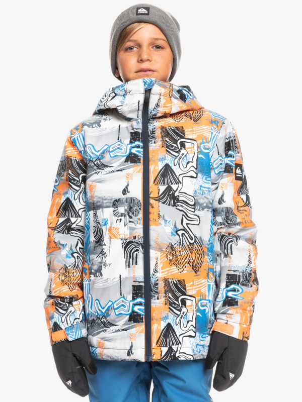 Morton - Technical Snow Jacket for Boys  EQBTJ03171