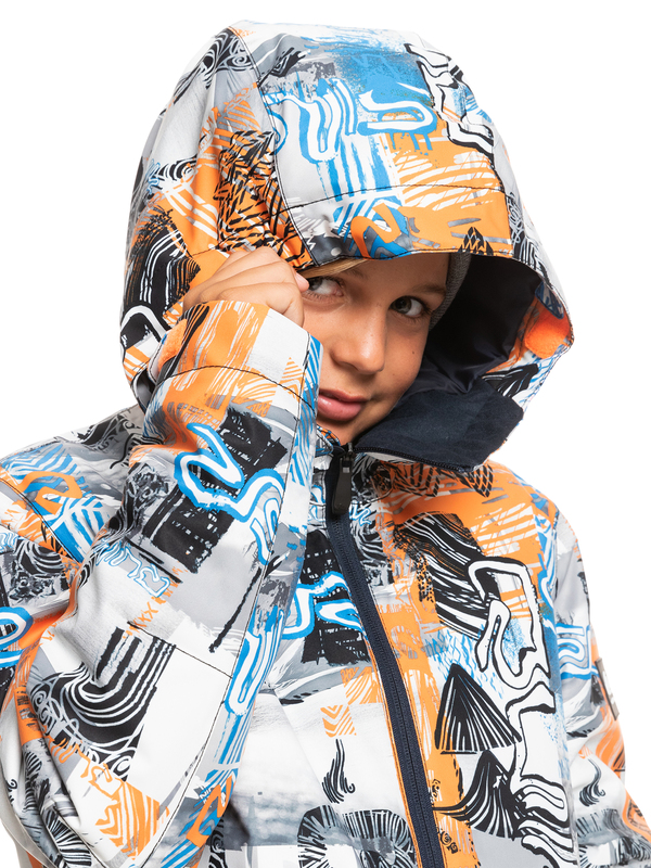 Morton - Technical Snow Jacket for Boys EQBTJ03171