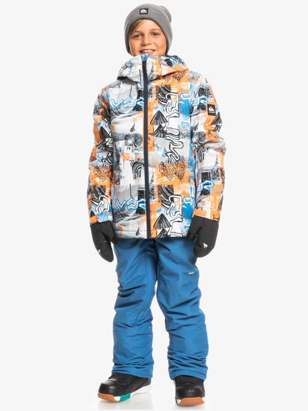 Morton - Technical Snow Jacket for Boys  EQBTJ03171