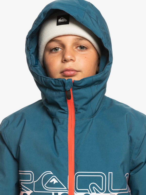 Mission Engineered - Technical Snow Jacket for Boys 8-16  EQBTJ03178