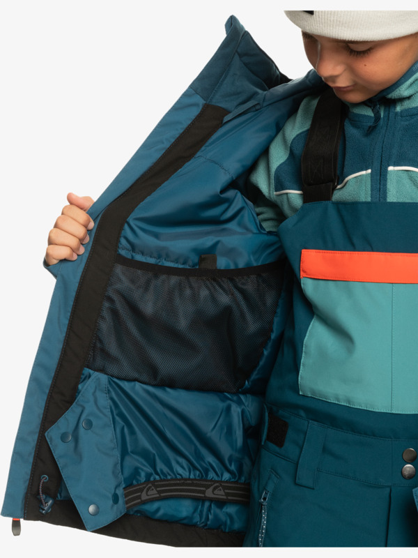 Mission Engineered - Technical Snow Jacket for Boys 8-16  EQBTJ03178