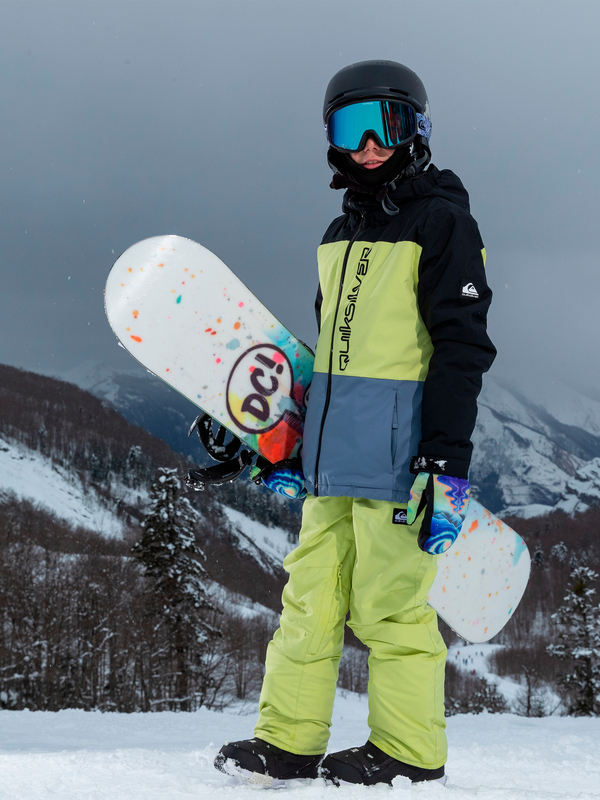 Quiksilver winter coat deals