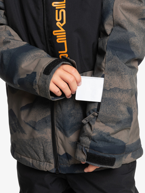 Side Hit - Snow Jacket for Boys 4 - 16  EQBTJ03195