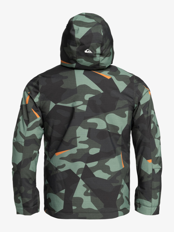 Boys camo ski jacket hotsell