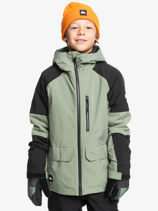 Quest - Snow Jacket for Boys 8 - 16  EQBTJ03211