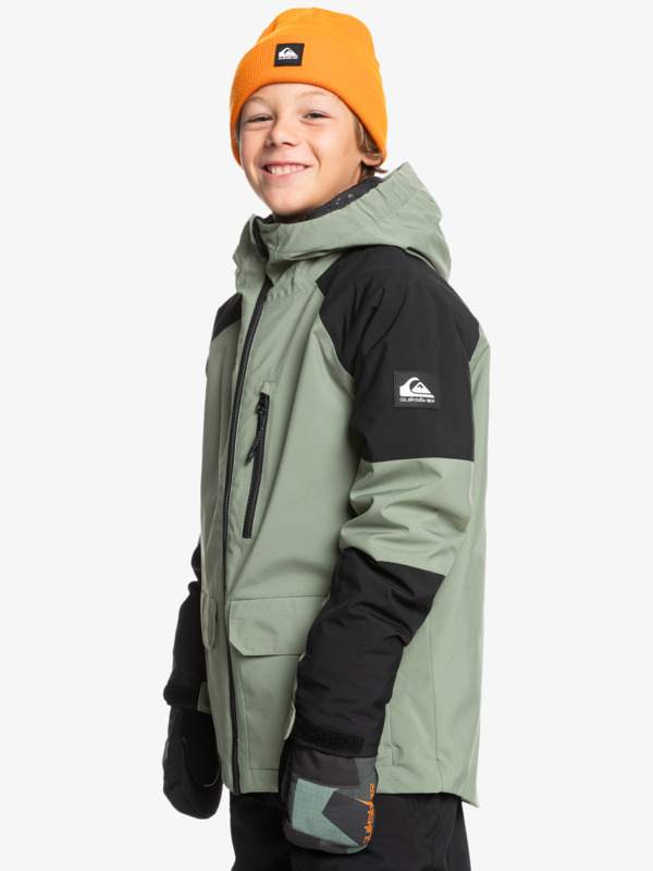 Quest - Snow Jacket for Boys 8 - 16  EQBTJ03211