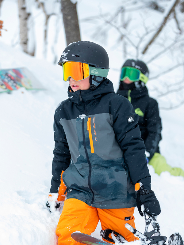 Quiksilver youth ski jacket on sale