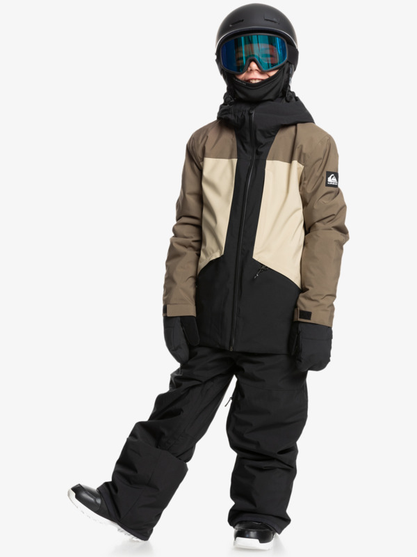 Ambition - Snow Jacket for Boys 8 - 16  EQBTJ03213