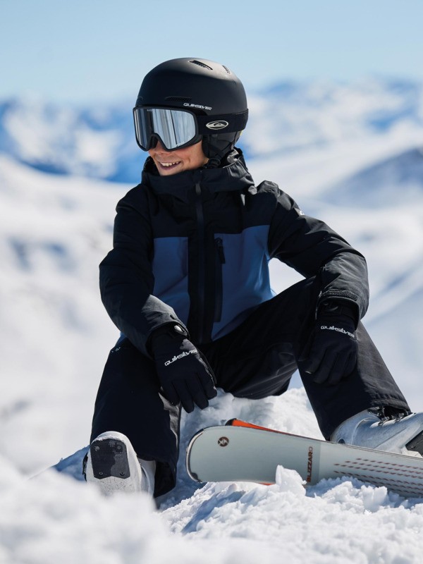 Ambition 20K - Technical Snow Jacket for Boys 8-16  EQBTJ03215