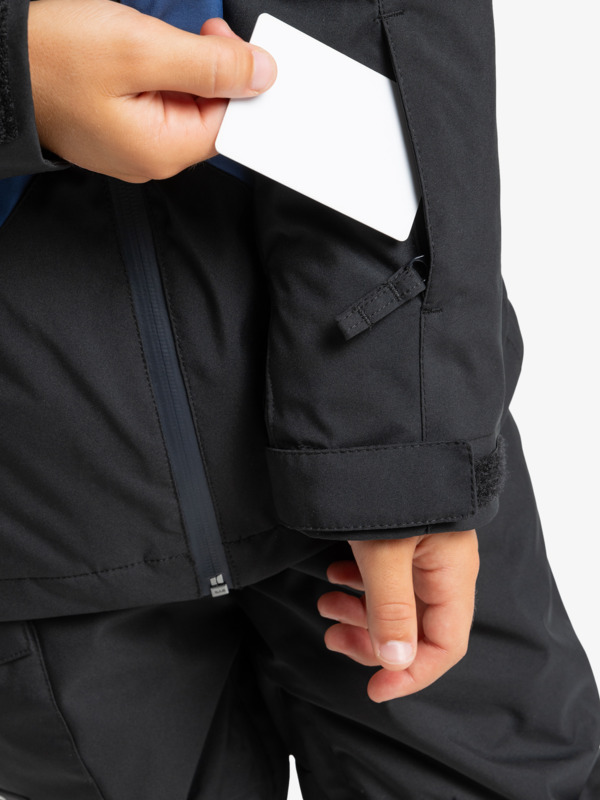 Ambition 20K - Technical Snow Jacket for Boys 8-16  EQBTJ03215