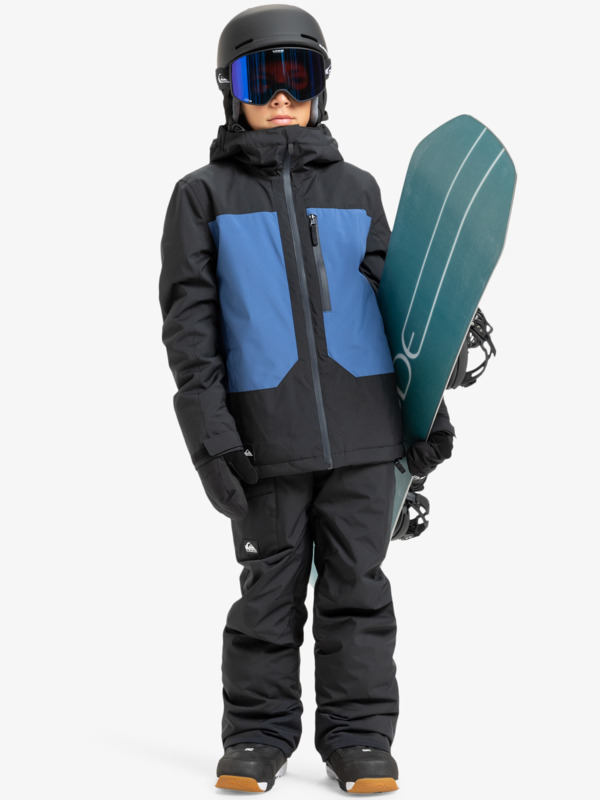 Ambition 20K - Technical Snow Jacket for Boys 8-16  EQBTJ03215