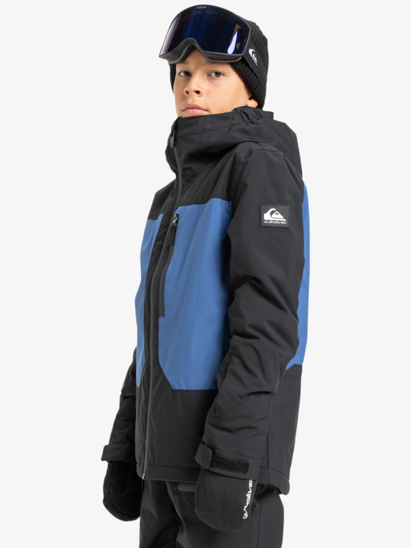 Ambition 20K - Technical Snow Jacket for Boys 8-16  EQBTJ03215