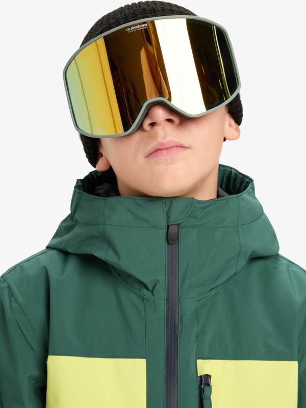 Ambition 20K - Technical Snow Jacket for Boys 8-16  EQBTJ03215