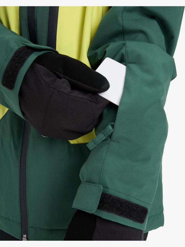 Ambition 20K - Technical Snow Jacket for Boys 8-16  EQBTJ03215