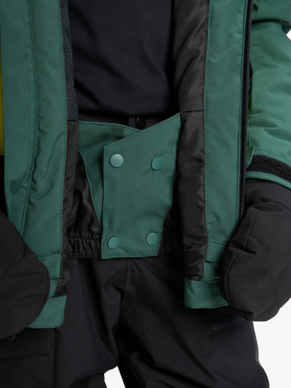 Ambition 20K - Technical Snow Jacket for Boys 8-16  EQBTJ03215