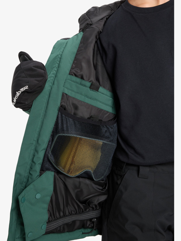Ambition 20K - Technical Snow Jacket for Boys 8-16  EQBTJ03215
