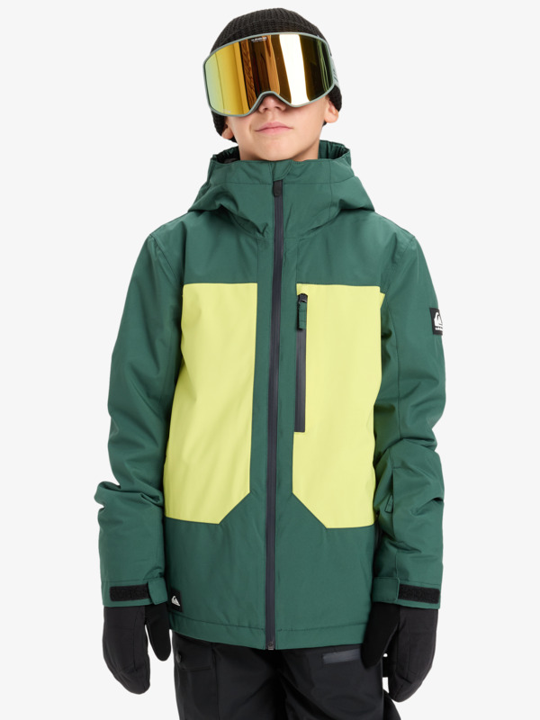 Ambition 20K - Technical Snow Jacket for Boys 8-16  EQBTJ03215