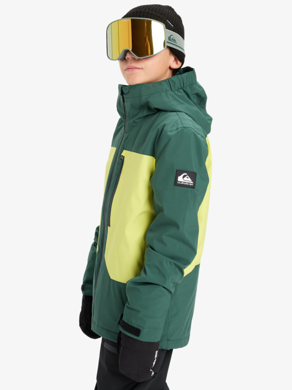 Ambition 20K - Technical Snow Jacket for Boys 8-16  EQBTJ03215