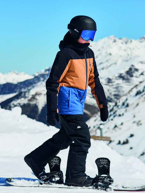 Side Hit Block - Technical Snow Jacket for Boys 8-16  EQBTJ03218