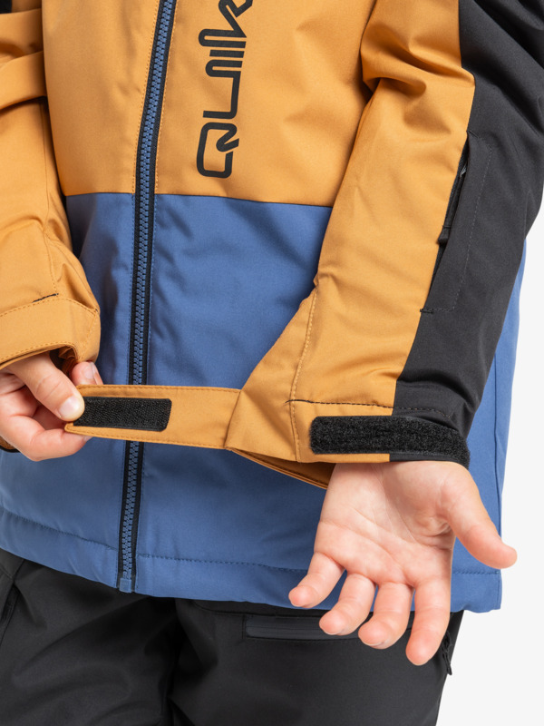 Side Hit Block - Technical Snow Jacket for Boys 8-16  EQBTJ03218