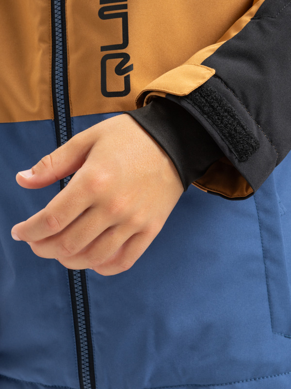 Side Hit Block - Technical Snow Jacket for Boys 8-16  EQBTJ03218