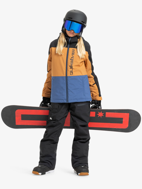 Side Hit Block - Technical Snow Jacket for Boys 8-16  EQBTJ03218