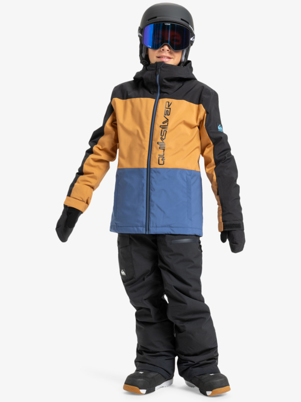 Side Hit Block - Technical Snow Jacket for Boys 8-16  EQBTJ03218