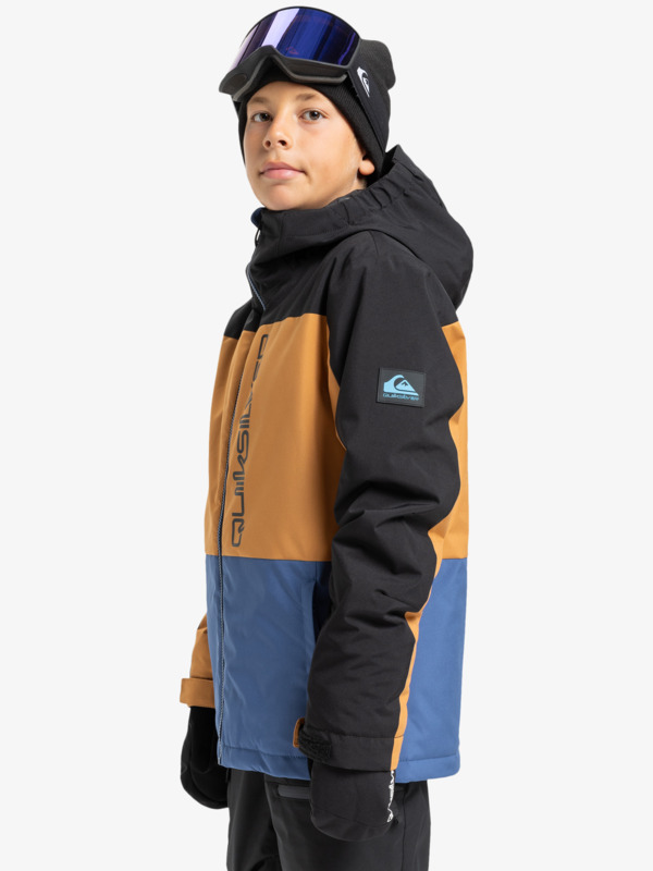 Side Hit Block - Technical Snow Jacket for Boys 8-16  EQBTJ03218