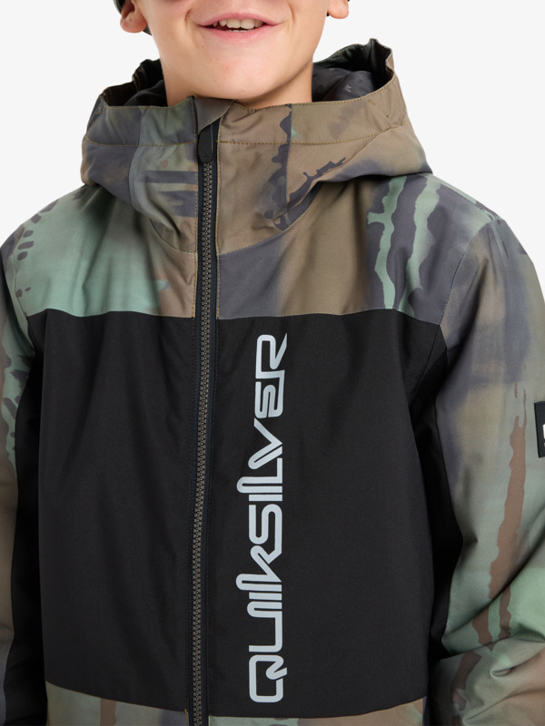 Side Hit Block - Technical Snow Jacket for Boys 8-16  EQBTJ03218