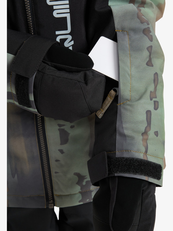 Side Hit Block - Technical Snow Jacket for Boys 8-16  EQBTJ03218