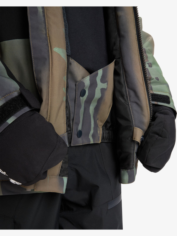 Side Hit Block - Technical Snow Jacket for Boys 8-16  EQBTJ03218