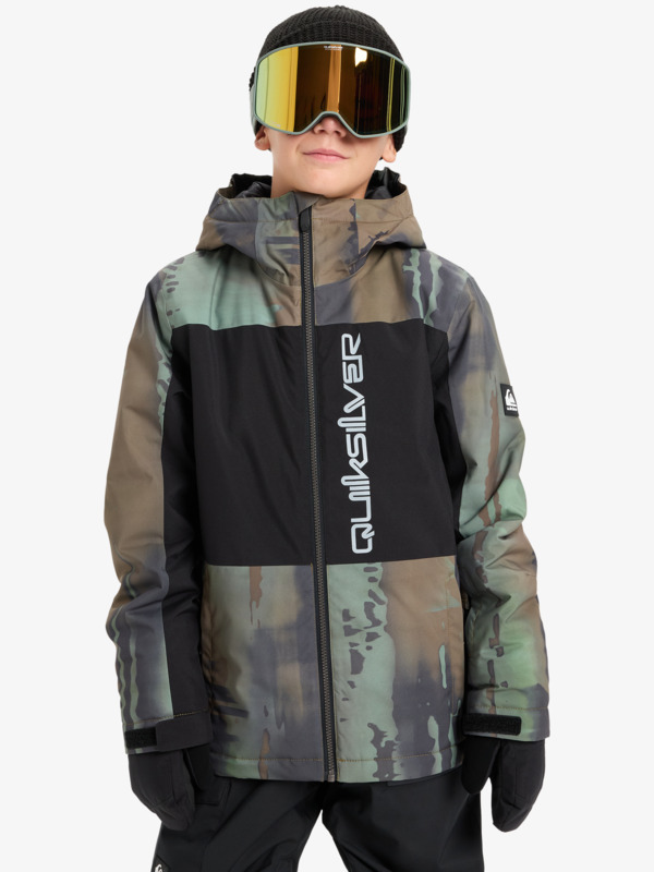 Side Hit Block - Technical Snow Jacket for Boys 8-16  EQBTJ03218