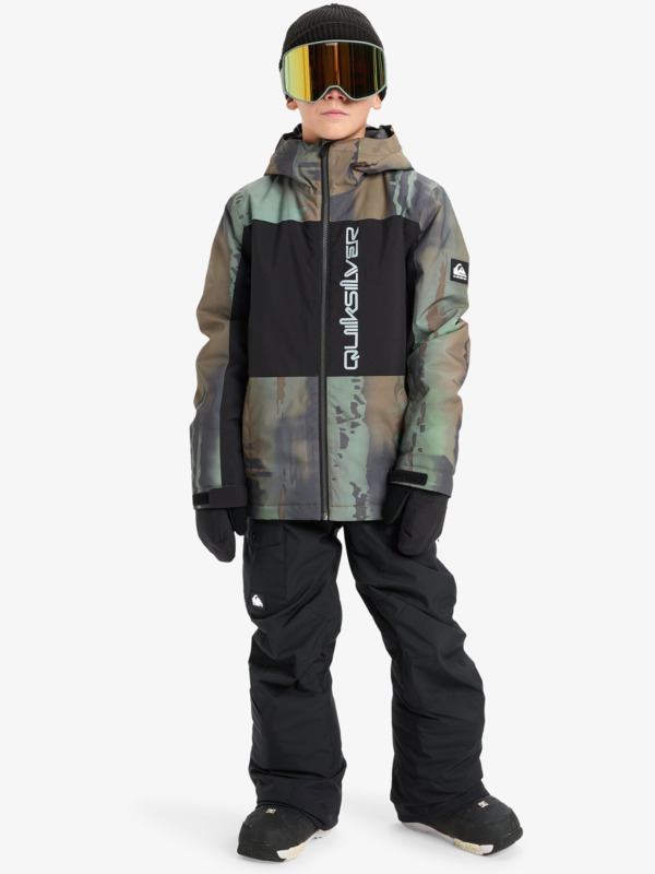 Side Hit Block - Technical Snow Jacket for Boys 8-16  EQBTJ03218