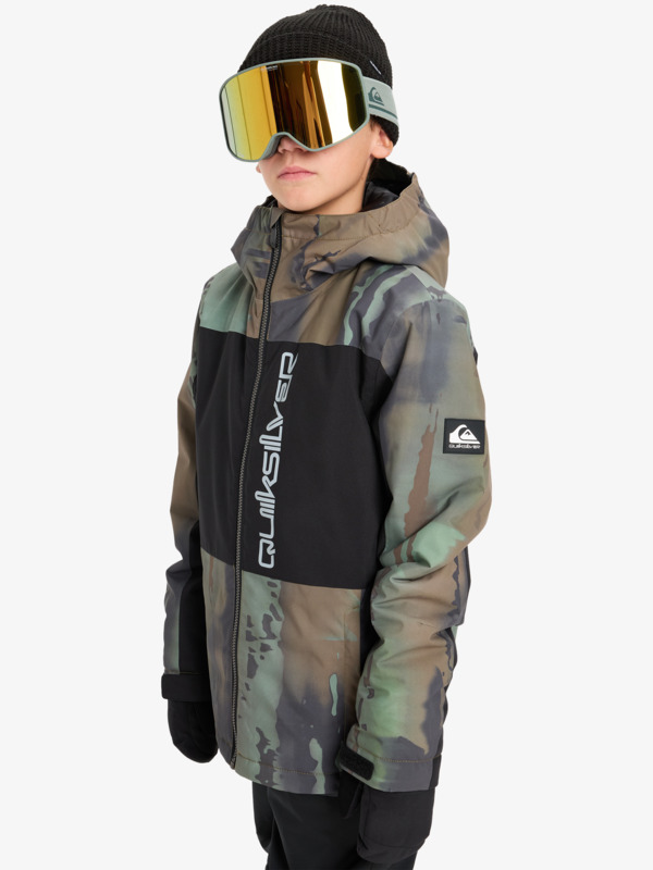 Side Hit Block - Technical Snow Jacket for Boys 8-16  EQBTJ03218