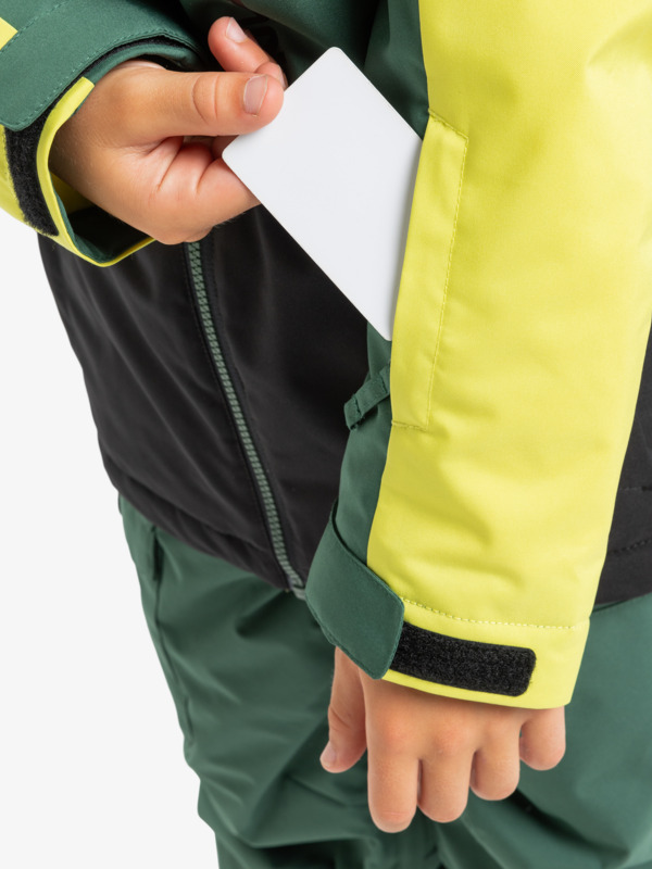 Side Hit Block - Technical Snow Jacket for Boys 8-16  EQBTJ03218