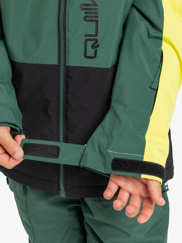 Side Hit Block - Technical Snow Jacket for Boys 8-16  EQBTJ03218