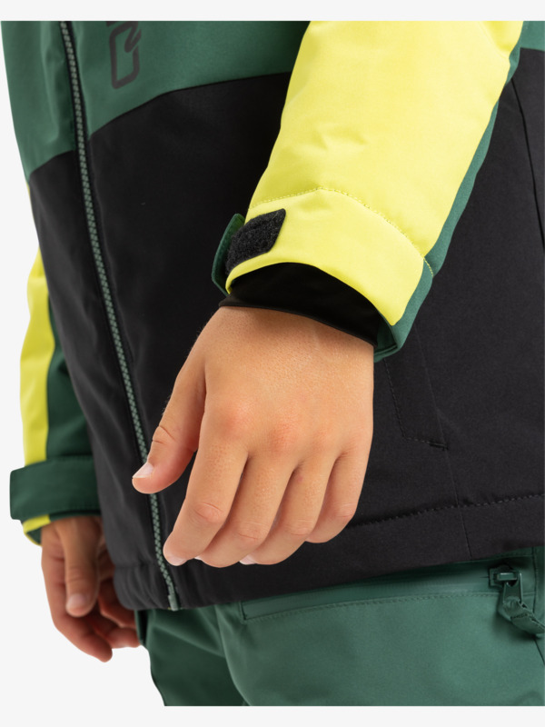 Side Hit Block - Technical Snow Jacket for Boys 8-16  EQBTJ03218