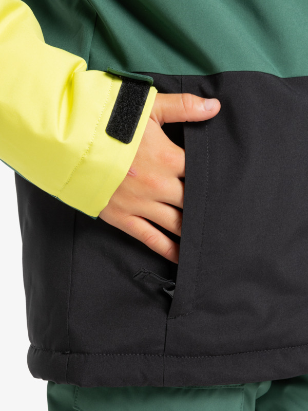 Side Hit Block - Technical Snow Jacket for Boys 8-16  EQBTJ03218