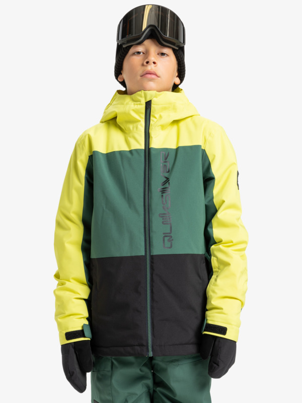 Side Hit Block - Technical Snow Jacket for Boys 8-16  EQBTJ03218