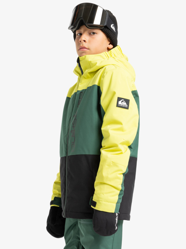 Side Hit Block - Technical Snow Jacket for Boys 8-16  EQBTJ03218