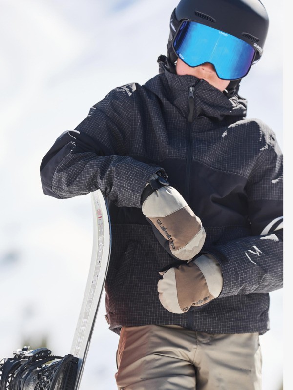 High In The Hood - Technical Snow Jacket for Boys 4-16  EQBTJ03219