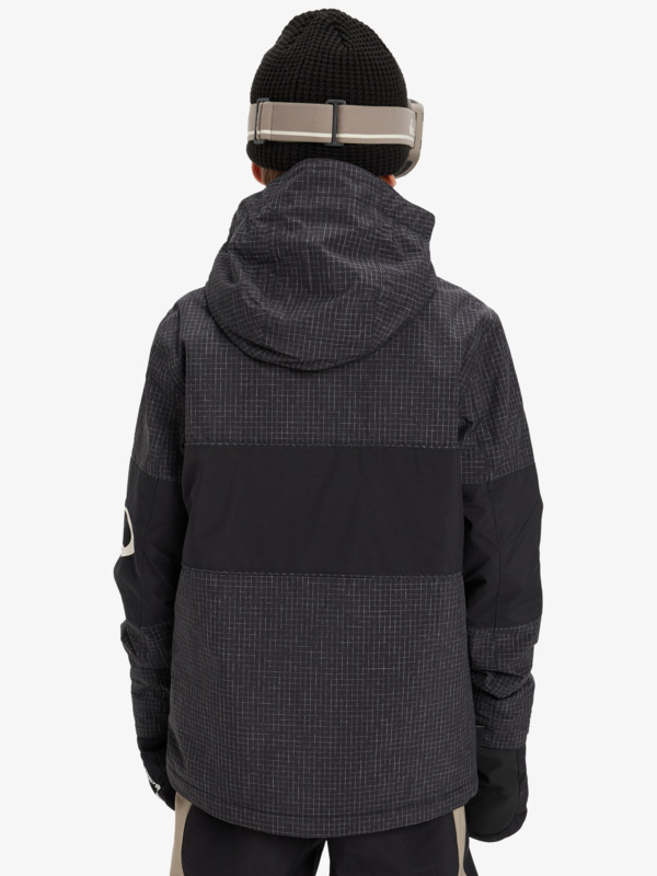 High In The Hood - Technical Snow Jacket for Boys 4-16  EQBTJ03219