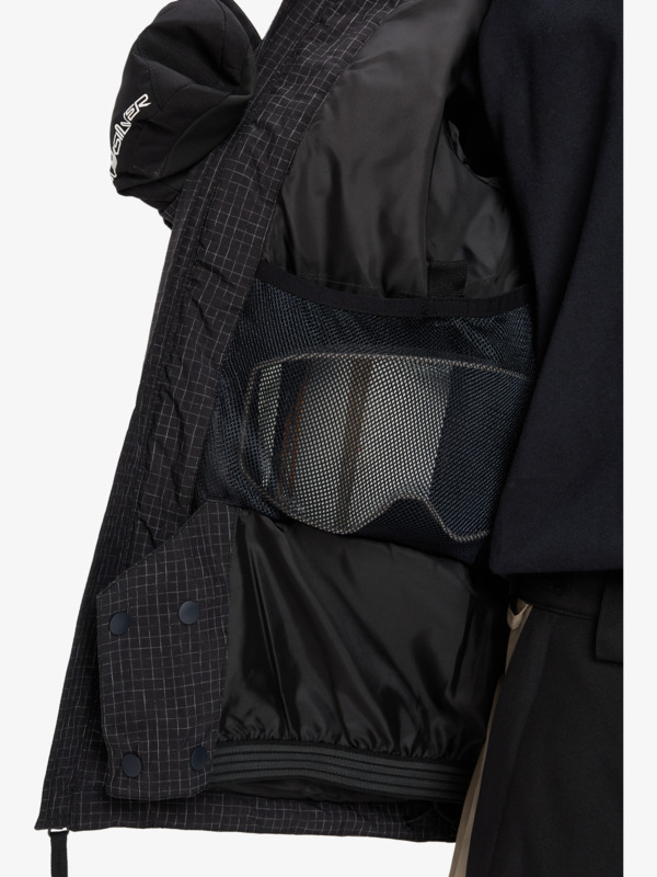 High In The Hood - Technical Snow Jacket for Boys 4-16  EQBTJ03219